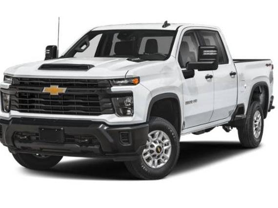 CHEVROLET SILVERADO HD 2024 2GC4YNEY7R1107764 image